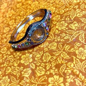 Ladies' Lupai Crystal Encrusted Watch - Quartz